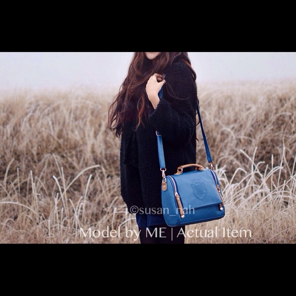 💜Back in stock British crossbody shoulder bag - Picture 2 of 4