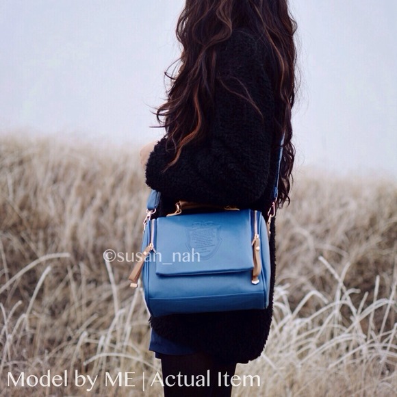 💜Back in stock British crossbody shoulder bag - Picture 3 of 4