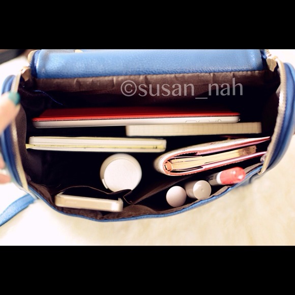 💜Back in stock British crossbody shoulder bag - Picture 4 of 4