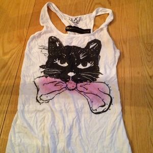 Cat lover tank!
