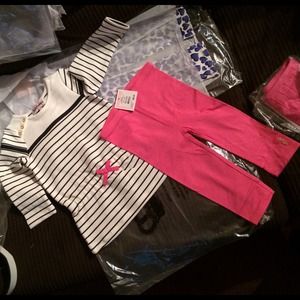 adorable authentic juicy couture babygirl set