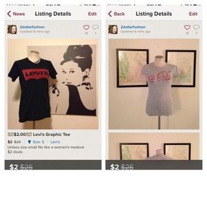 Two items four dollars