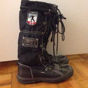 Pajar Mountain/Grip high boots in black
