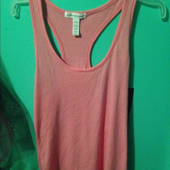 Work out tank top