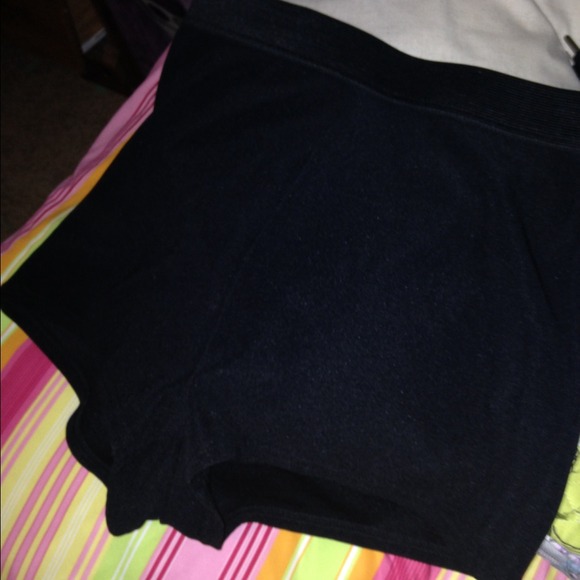 High waisted shorts