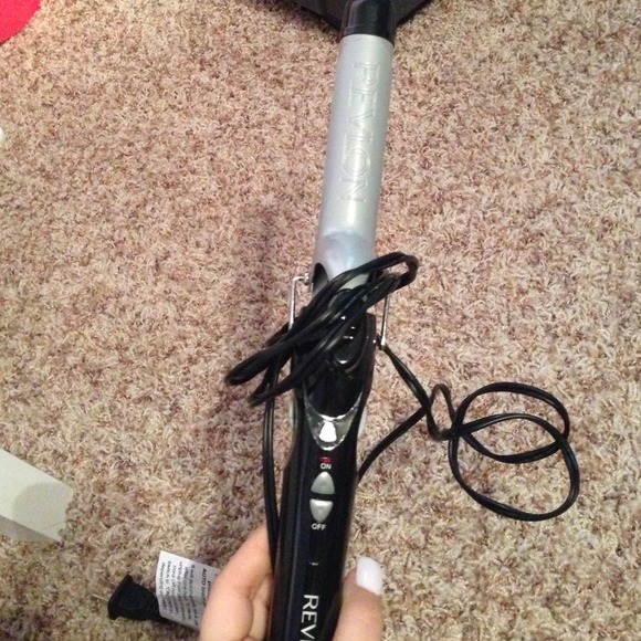 Revlon curling iron