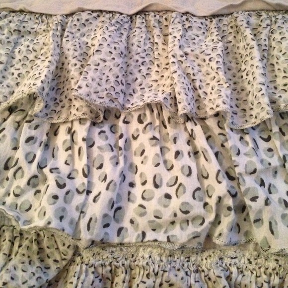 Ruffled top/dress