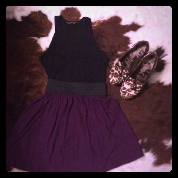 Urban Outfitters circle skirt