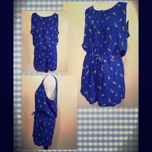 forever21 pineapple dress