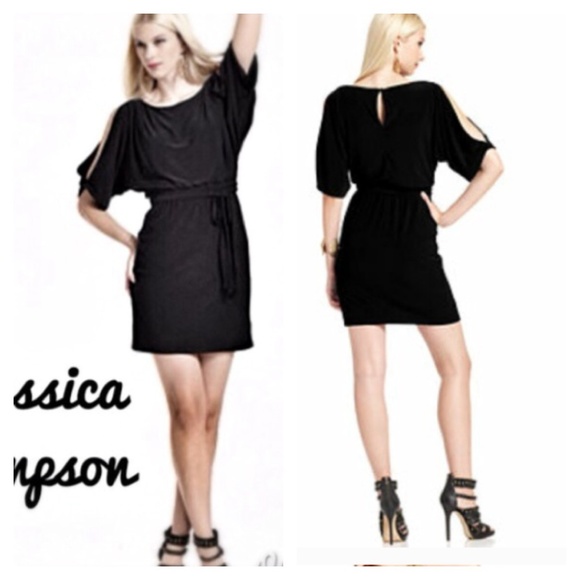 Jessica Simpson Black Dress - Picture 2 of 2