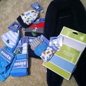 Large, baby boy bundle!