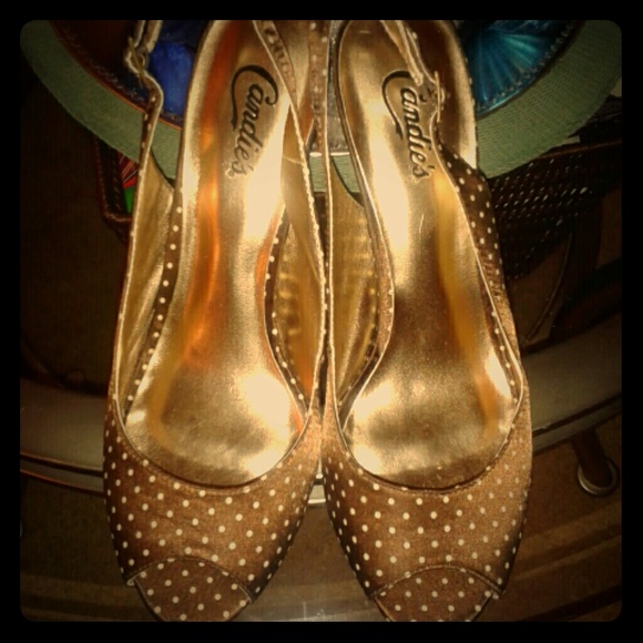 Candies heels with a shoulder bag maxx ny