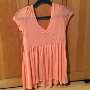 Pink urban outfitters dress