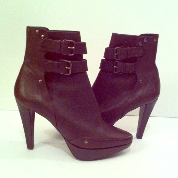 Size 38.5 Chocolate Brown Proenza Schouler Boots