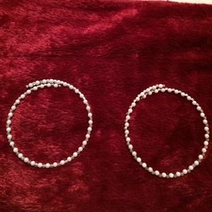 💎 $100000000pearl choker necklaces 💎