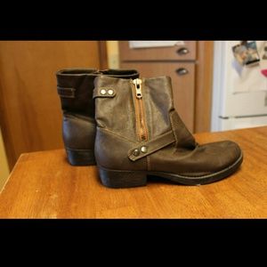 Brown Ankle Boots size 8.5