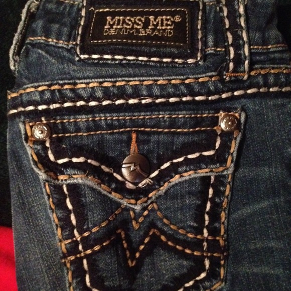 Miss Me Pants - Size 27 miss me boot cut jeans