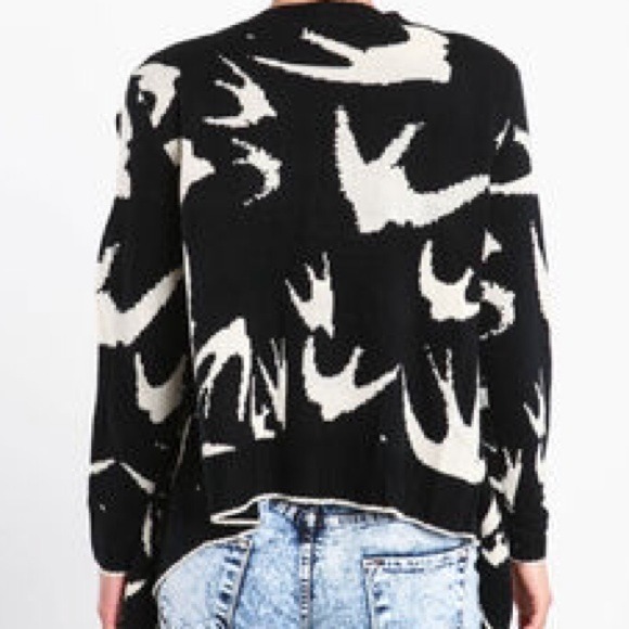 Knit flyaway cardigan - Picture 3 of 3