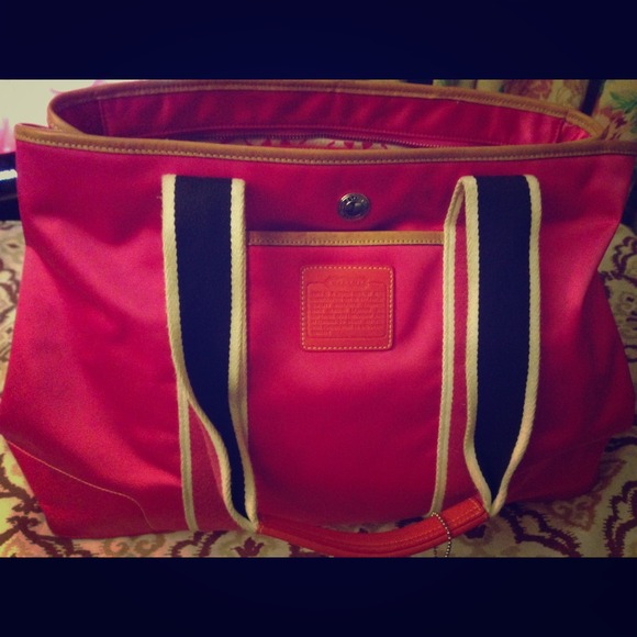 Coach Hampton's Tote
