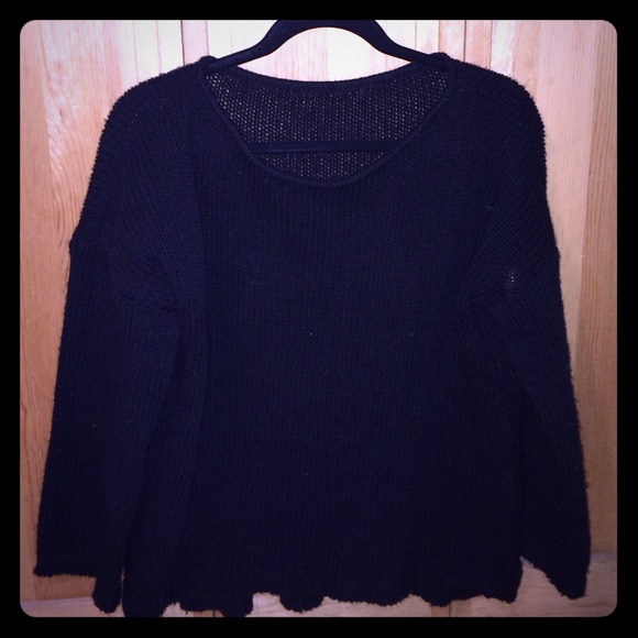 Black brandy Melville sweater