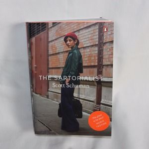 The Sartorialist book by Scott Schumann! NEW