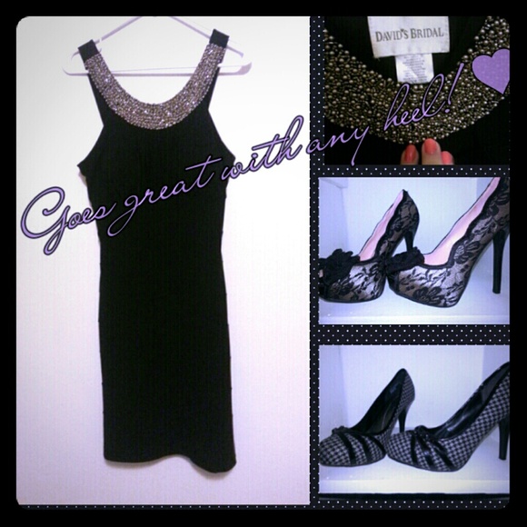 Little Black Party Dress