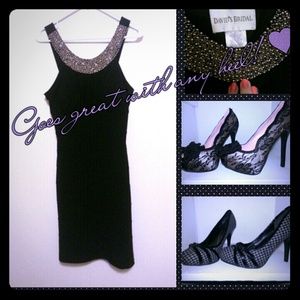 Little Black Party Dress