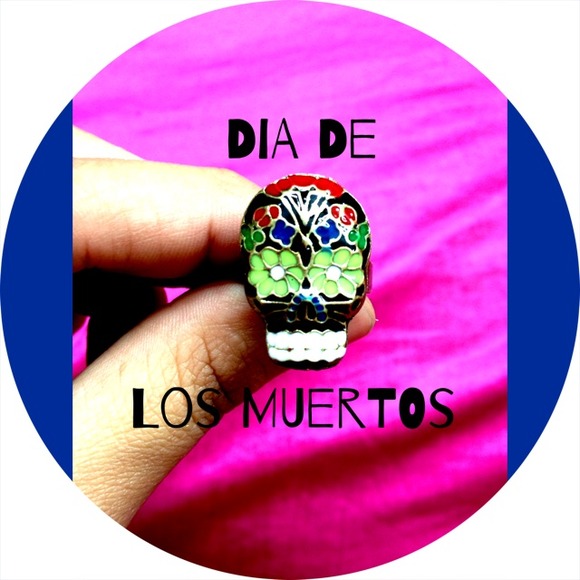 Sugar Skull Ring 💀🌹