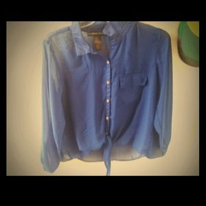 Blue  blouse