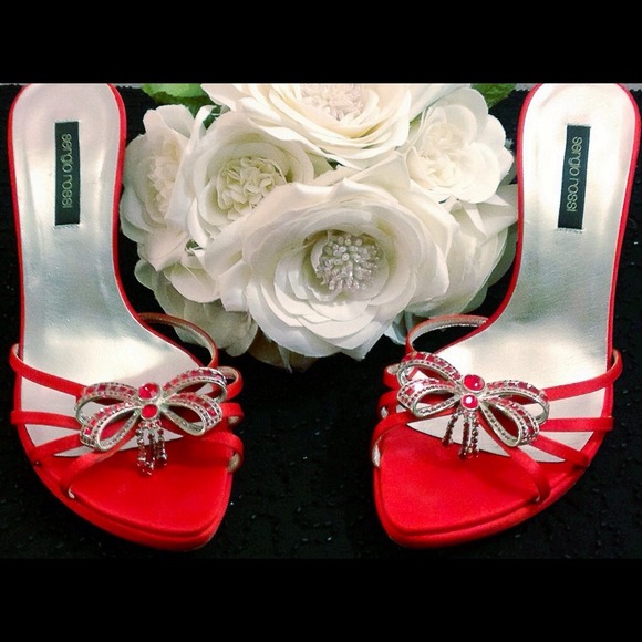 SERGIO ROSSI HIGH HEELS (REDUCED)