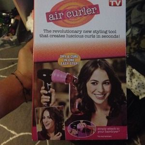Air curler ! Never opened