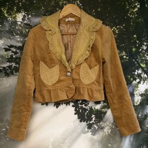 NWOT Adorable Vintage Style Blazer
