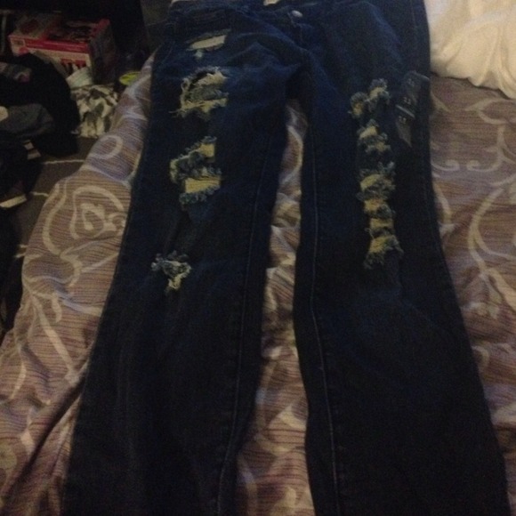 Skinny jeans