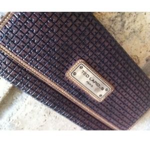 Authentic Vintage Ted Lapidus Wallet