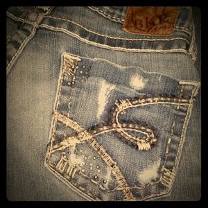 **PRICE REDUCED** Bke jeans!!! :)