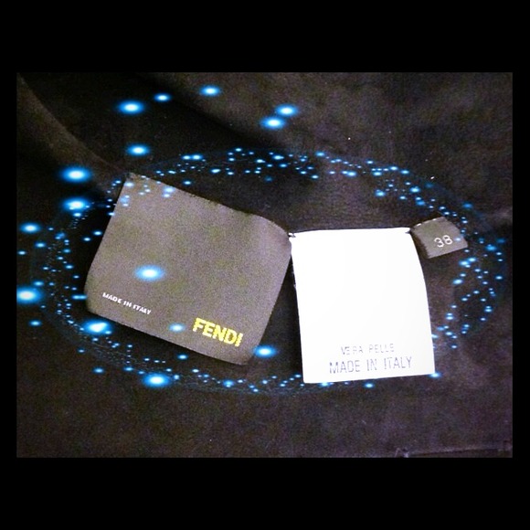 FENDI TWO PIECE JACKET AND SKIRT