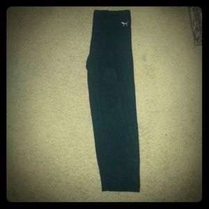 Two pairs of VS PINK leggings