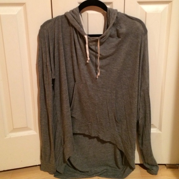Brandy Melville grey hoodie