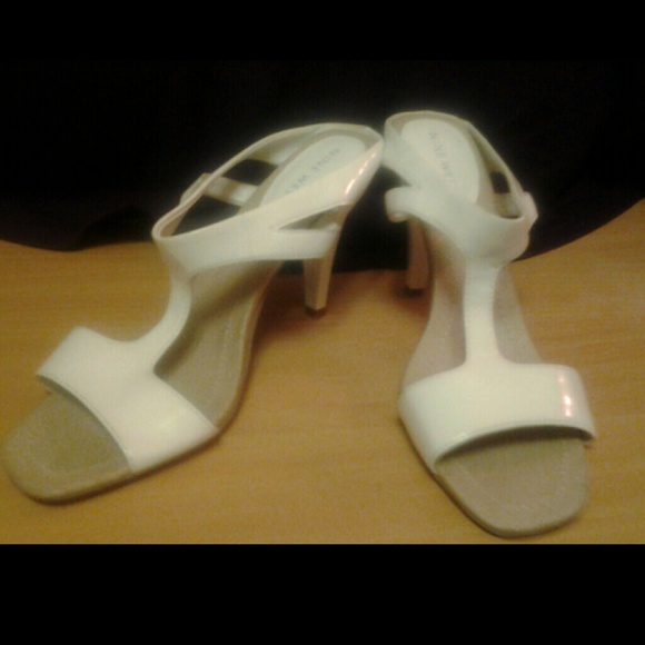 Women's high heeled sandals