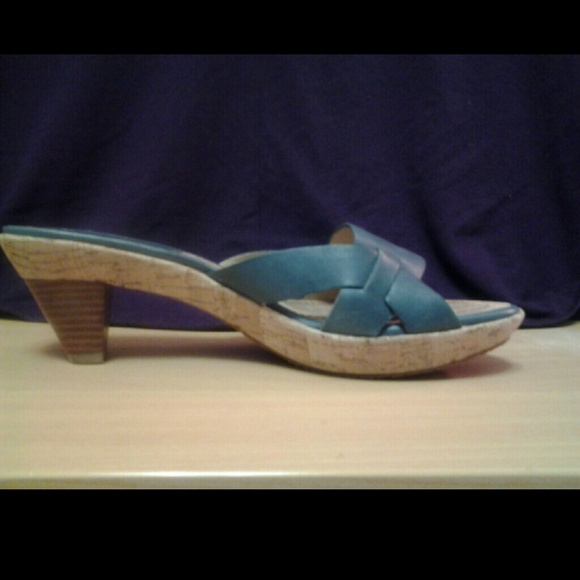 Women's high heeled sandals