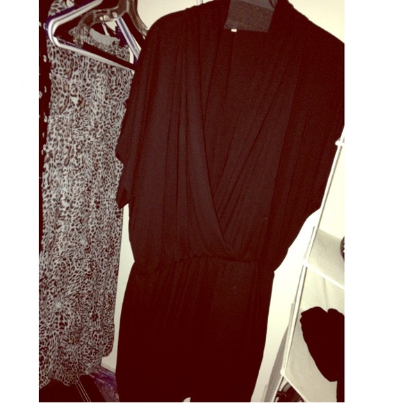 Rachel Roy Black Dress