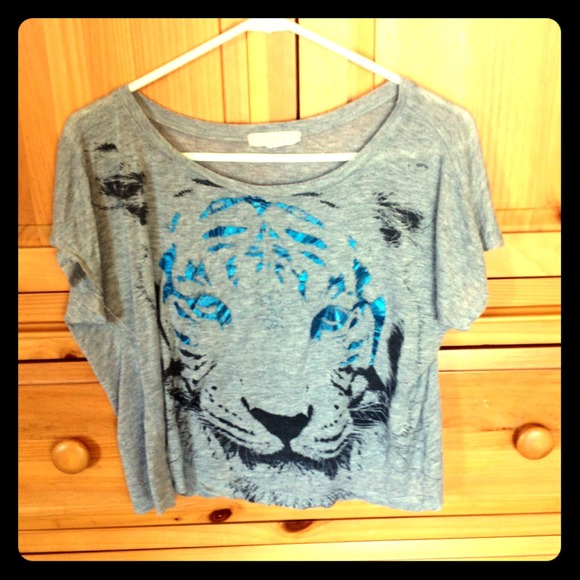 Forever 21 Tiger Shirt