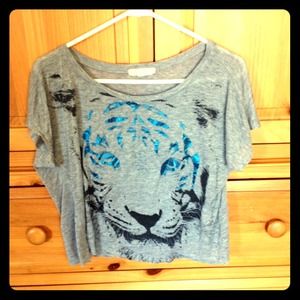 Forever 21 Tiger Shirt