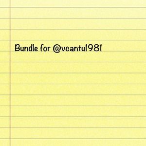 Tan jacket, gold clutch, 3 sleepwear, dress