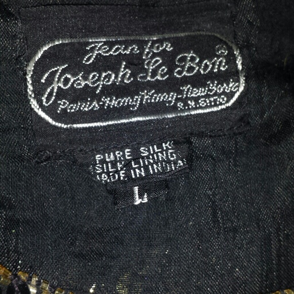 Full sequined formal top ready for your next party - Picture 4 of 4