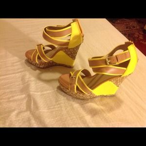 Yellow sandal