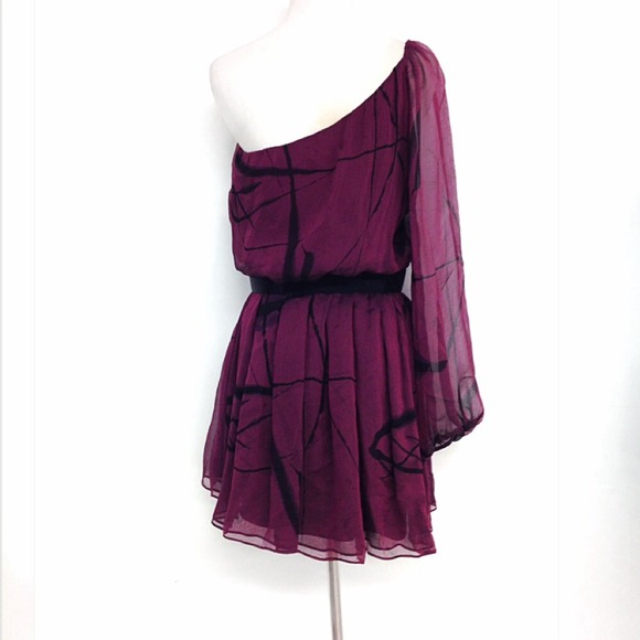 SOLD NWT ALICE AND OLIVIA ELYSE DRESS MED - Picture 3 of 4