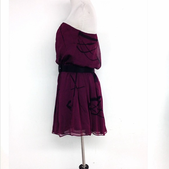 SOLD NWT ALICE AND OLIVIA ELYSE DRESS MED - Picture 4 of 4