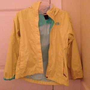 North face rain jacket