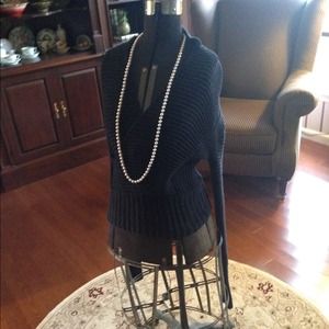 Black XS American Eagle Sweater.